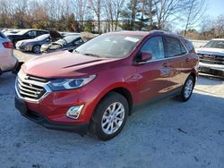 Salvage cars for sale at North Billerica, MA auction: 2020 Chevrolet Equinox LT