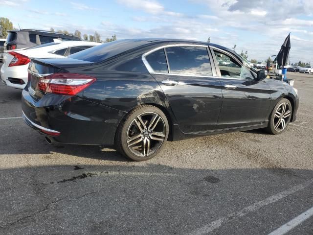 2017 Honda Accord Sport