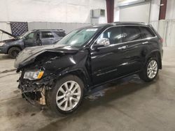 Salvage cars for sale at Avon, MN auction: 2017 Jeep Grand Cherokee Limited