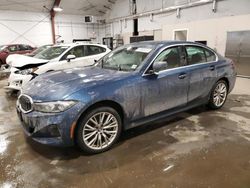 BMW Vehiculos salvage en venta: 2024 BMW 330XI