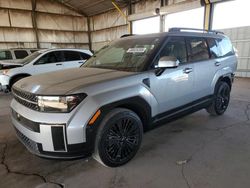 Salvage cars for sale at Phoenix, AZ auction: 2024 Hyundai Santa FE Calligraphy