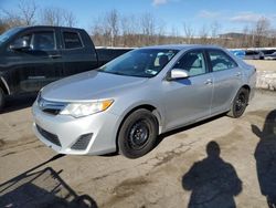 Salvage cars for sale at Marlboro, NY auction: 2014 Toyota Camry L