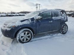 Salvage cars for sale at Portland, MI auction: 2010 Nissan Murano S