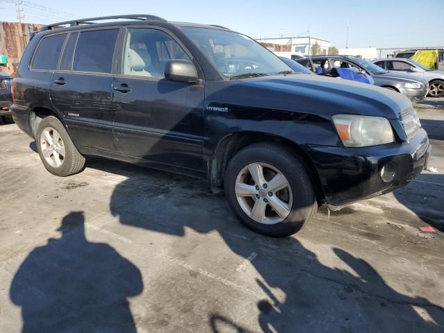 2007 Toyota Highlander Hybrid