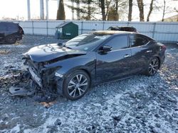 Vehiculos salvage en venta de Copart Cleveland: 2017 Nissan Maxima 3.5S