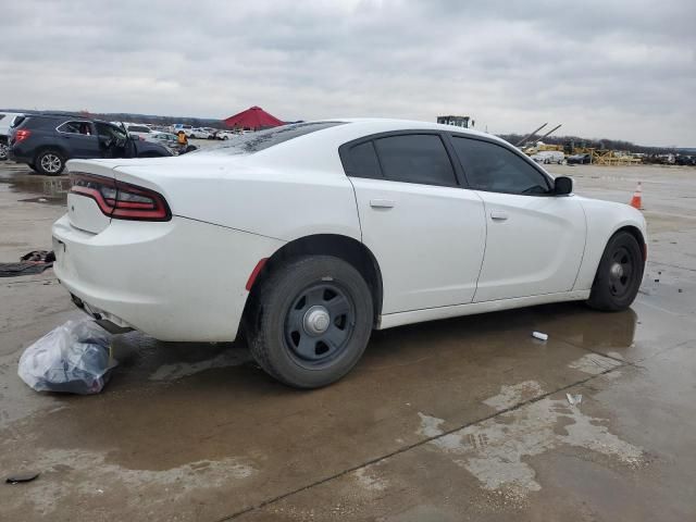 2016 Dodge Charger Police