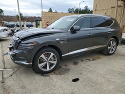 Salvage cars for sale at Gaston, SC auction: 2024 Genesis GV80 Base