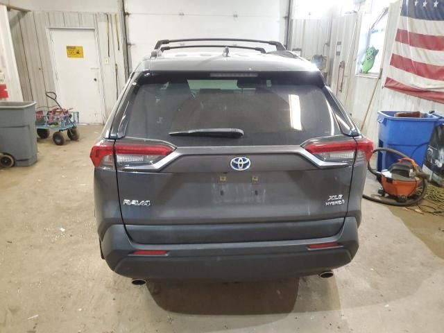 2019 Toyota Rav4 XLE