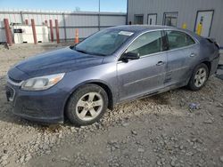 2014 Chevrolet Malibu LS en venta en Appleton, WI