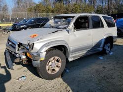 Salvage cars for sale at Waldorf, MD auction: 1998 Toyota 4runner Limited