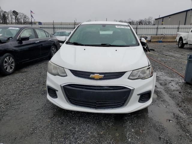 2017 Chevrolet Sonic