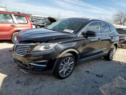 Salvage cars for sale at auction: 2017 Lincoln MKC Reserve