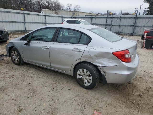 2012 Honda Civic LX