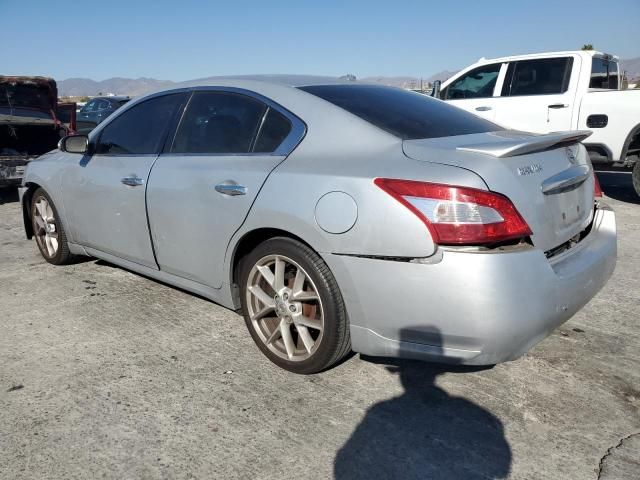 2009 Nissan Maxima S