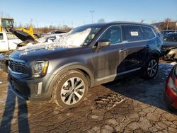 Salvage cars for sale at Bridgeton, MO auction: 2021 KIA Telluride S