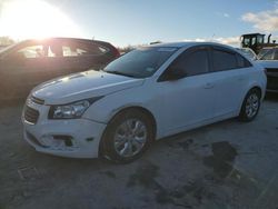 Salvage cars for sale from Copart Duryea, PA: 2015 Chevrolet Cruze LS