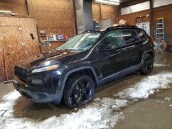 Salvage cars for sale at Ebensburg, PA auction: 2017 Jeep Cherokee Sport