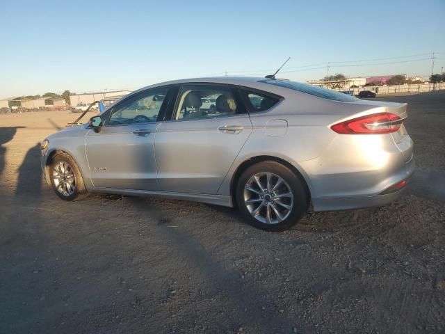 2017 Ford Fusion SE Hybrid