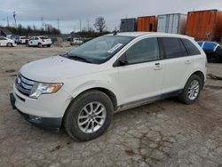 Salvage cars for sale at Bridgeton, MO auction: 2010 Ford Edge SEL