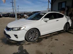 Salvage cars for sale at Los Angeles, CA auction: 2013 Honda Accord EXL