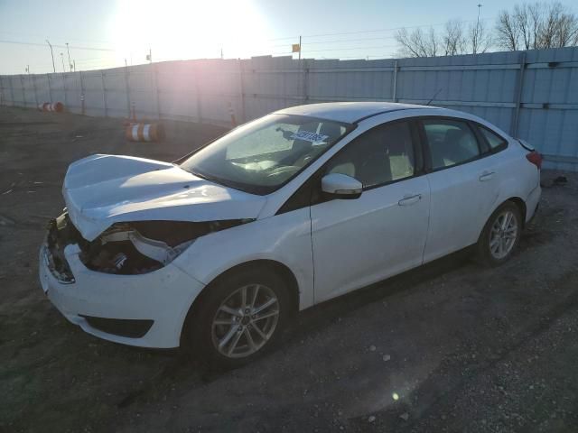 2017 Ford Focus SE