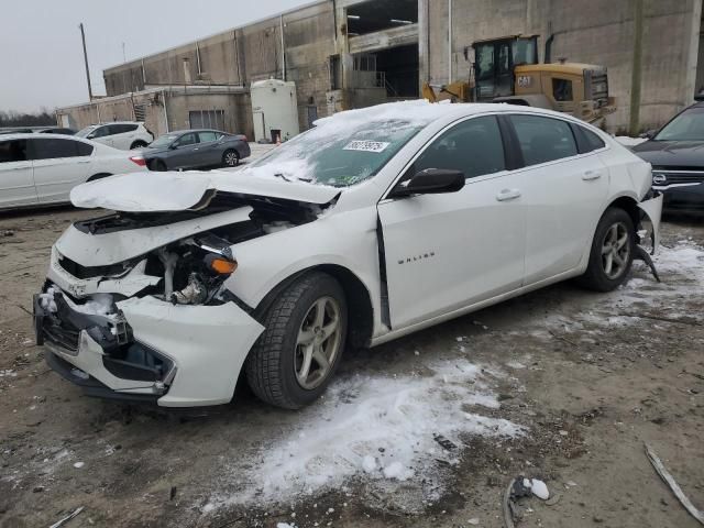 2018 Chevrolet Malibu LS