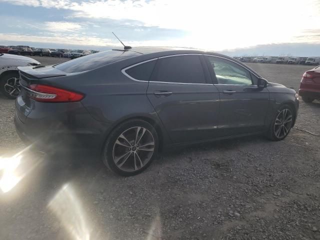 2018 Ford Fusion TITANIUM/PLATINUM