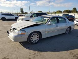 2007 Lincoln Town Car Signature Limited en venta en Miami, FL