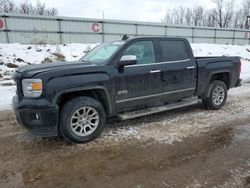 Salvage cars for sale at Davison, MI auction: 2015 GMC Sierra K1500 SLT