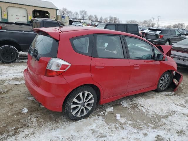 2013 Honda FIT Sport