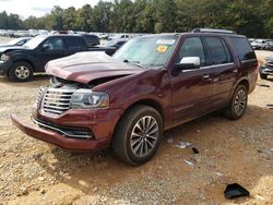 Salvage cars for sale at Eight Mile, AL auction: 2016 Lincoln Navigator Select