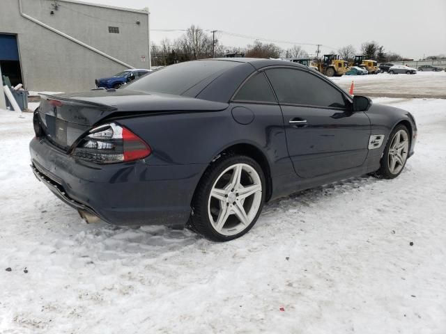 2009 Mercedes-Benz SL 550