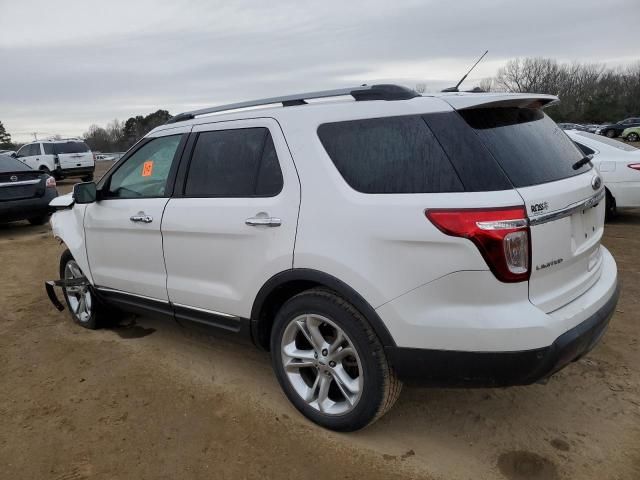 2015 Ford Explorer Limited