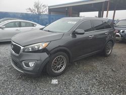 KIA Sorento salvage cars for sale: 2016 KIA Sorento EX