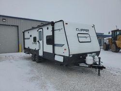 Salvage trucks for sale at Casper, WY auction: 2019 Wildwood Clipper