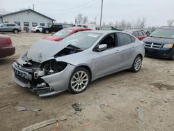 Salvage cars for sale at Dyer, IN auction: 2015 Dodge Dart Limited