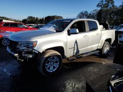 Salvage cars for sale at Greenwell Springs, LA auction: 2018 Chevrolet Colorado LT