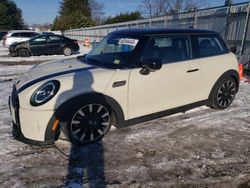 Salvage cars for sale at Finksburg, MD auction: 2022 Mini Cooper S