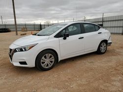 2021 Nissan Versa S en venta en Andrews, TX