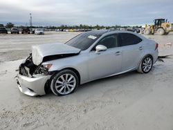 Salvage cars for sale at Arcadia, FL auction: 2014 Lexus IS 250