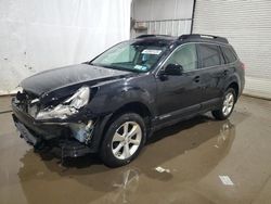 Salvage cars for sale from Copart Central Square, NY: 2013 Subaru Outback 2.5I Limited