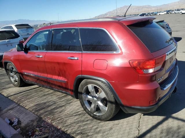 2012 Jeep Grand Cherokee Overland