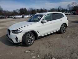 Salvage cars for sale at Madisonville, TN auction: 2022 BMW X3 XDRIVE30I