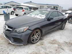 Mercedes-Benz salvage cars for sale: 2014 Mercedes-Benz E 550