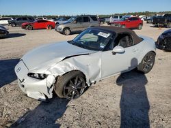 Mazda salvage cars for sale: 2019 Mazda MX-5 Miata Grand Touring