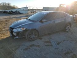 Carros salvage a la venta en subasta: 2013 Dodge Dart SXT