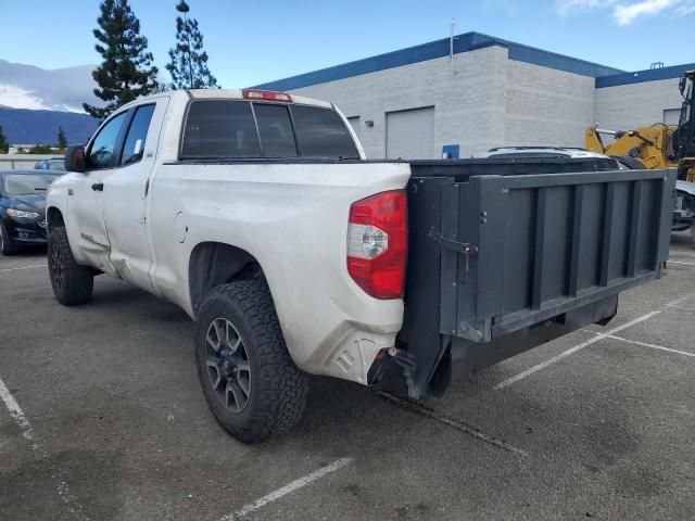 2016 Toyota Tundra Double Cab SR