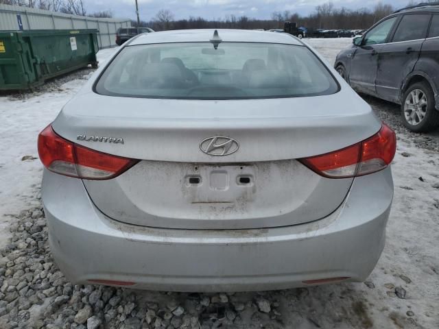 2012 Hyundai Elantra GLS