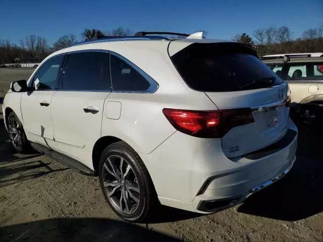 2019 Acura MDX Advance