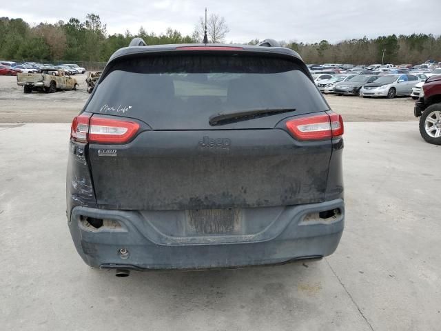 2016 Jeep Cherokee Sport